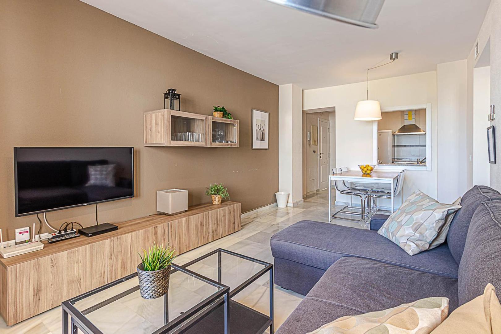 Spacious Apartment, El Coloso Apartment