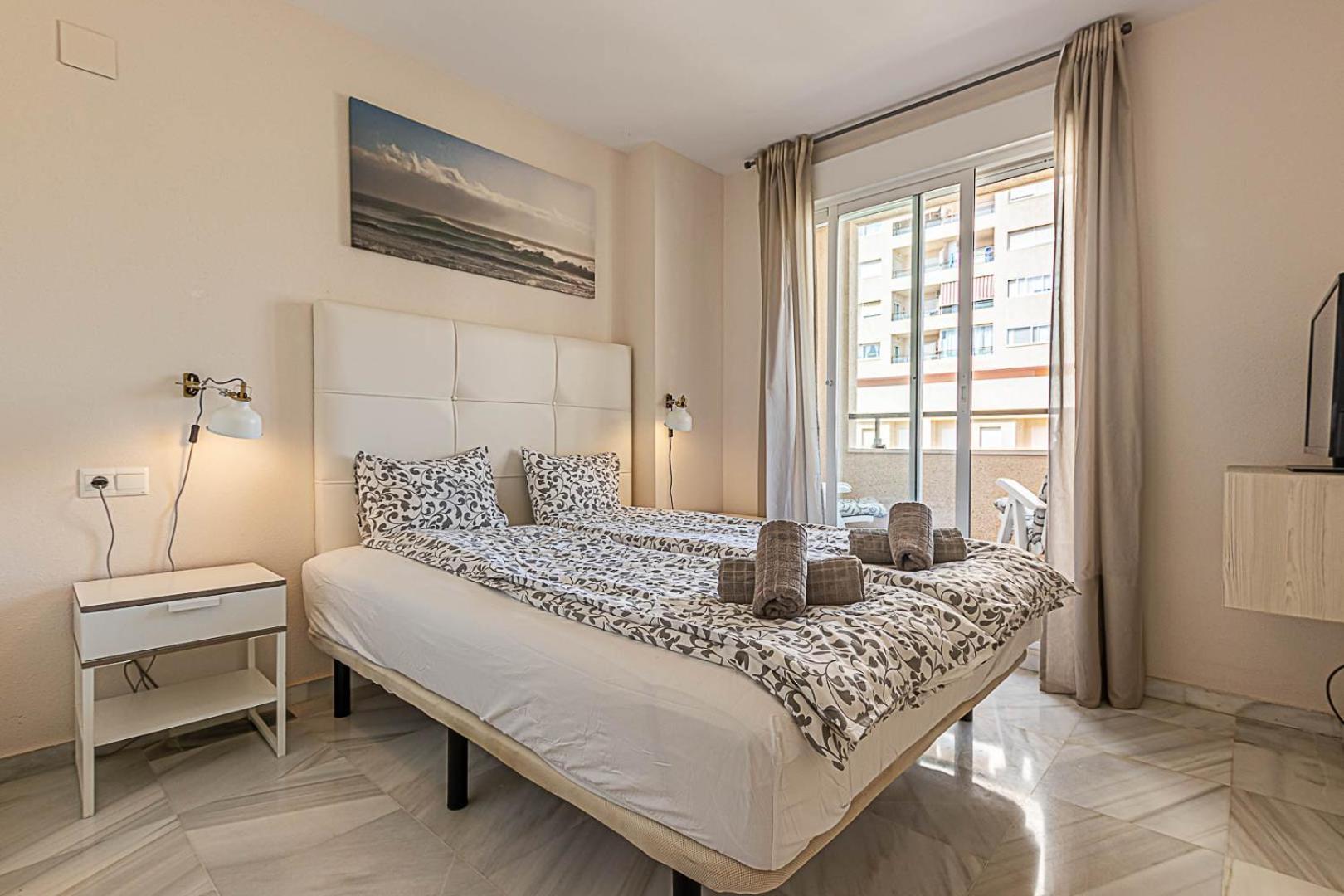 Spacious Apartment, El Coloso Benalmadena