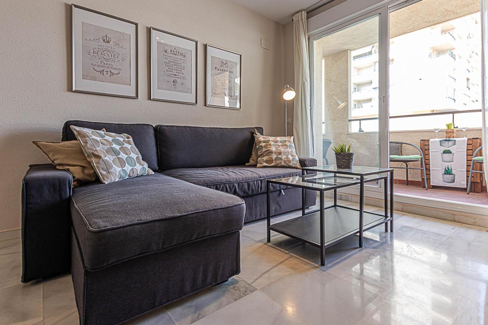 Spacious Apartment, El Coloso Apartment Benalmadena